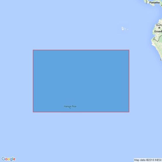 4615 Isla de Pascua and East Pacific Rise Admiralty Chart