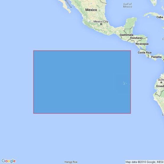 4618 Ile Clipperton to Archipielago de Colon Admiralty Chart