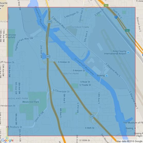 50 Seattle Harbor Admiralty Chart