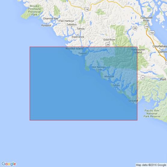 4944 Ucleulet Inlet to Nootka Sound Admiralty Chart