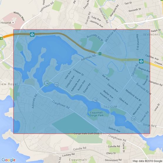 4959 Victoria Harbour Admiralty Chart
