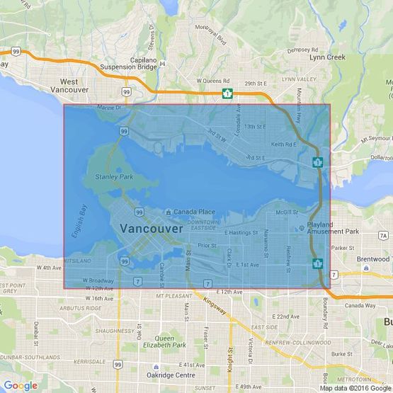 4963 Vancouver Harbour, Western Portion Admiralty Chart