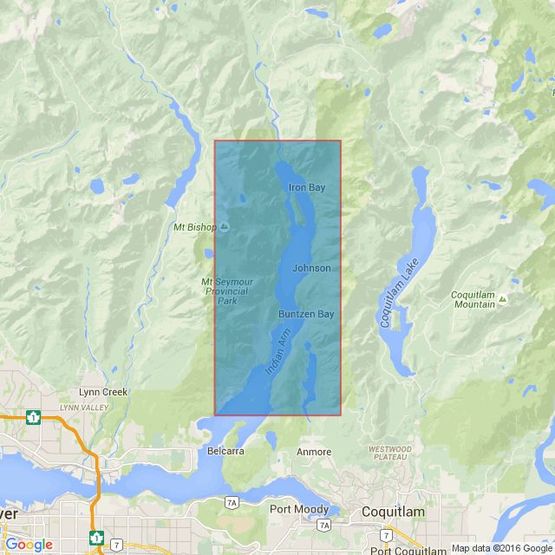 4965 Vancouver Harbour, Eastern Portion Admiralty Chart