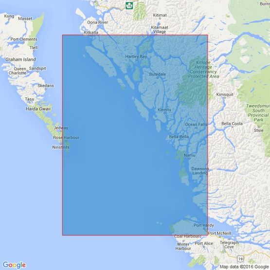 4923 Queen Charlotte Sound Admiralty Chart