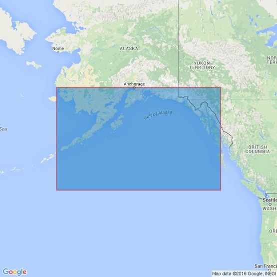 4810 Dixon Entrance to Unimak Pass Admiralty Chart
