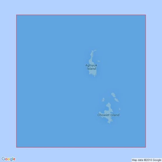 4976  Alaska - South Coast, Cape Saint Elias to Shumagin Islands Admiralty Chart