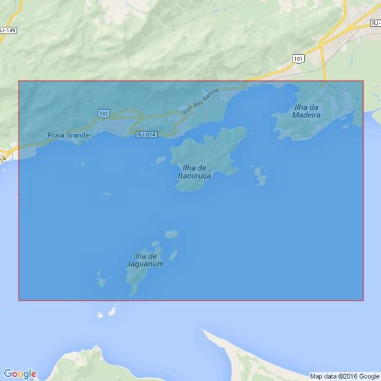 431 Porto de Sepetiba and Approaches Admiralty Chart