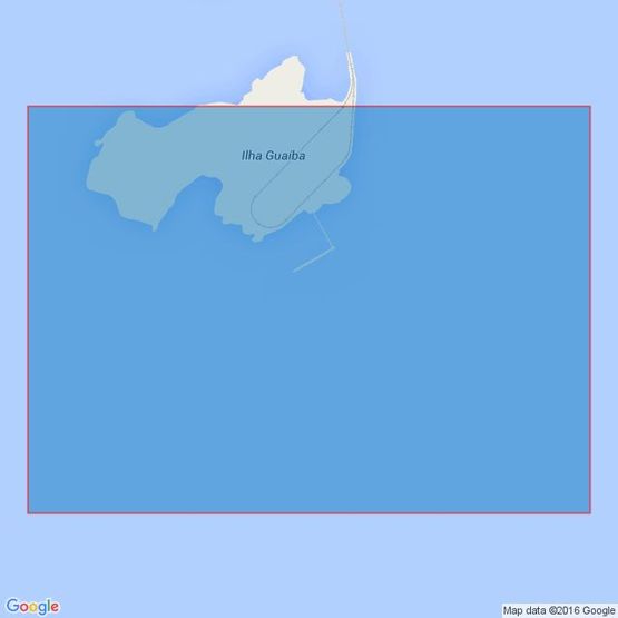 432 Approaches to Terminal da Ilha Guaiba Admiralty Chart