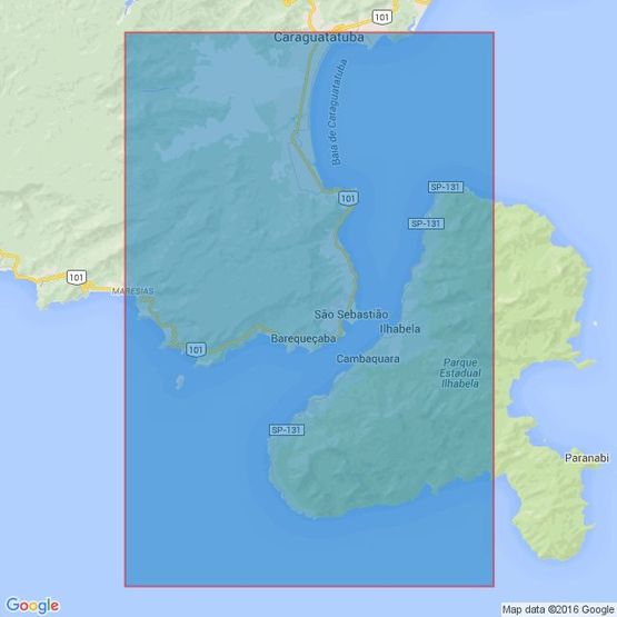 436 Canal de Sao Sebastiao Admiralty Chart