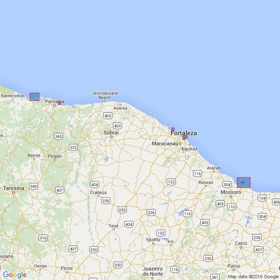 526 Ports on the Northern Coast of Brazil Admiralty Chart