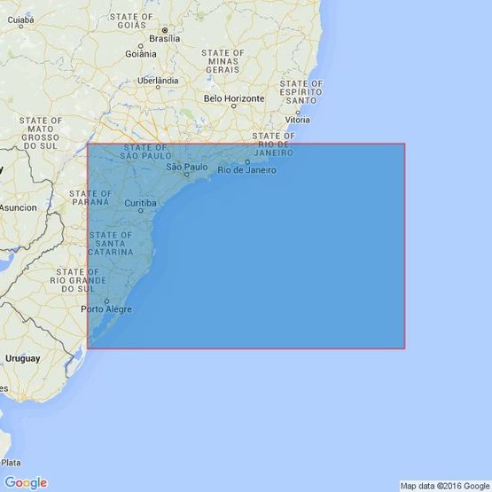 530 Cabo de Sao Tome to Rio Grande Admiralty Chart
