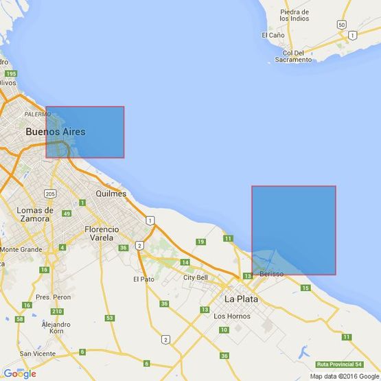 1751 Puerto de Buenos Aires Admiralty Chart