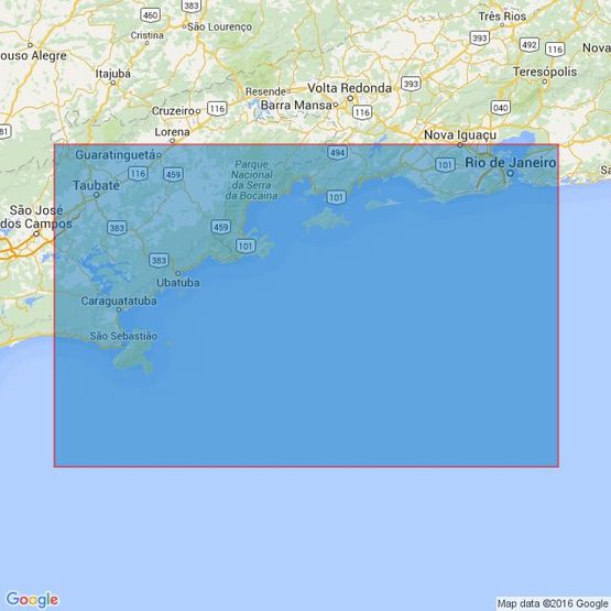 3970 Rio de Janeiro to Ilha de Sao Sebastiao Admiralty Chart