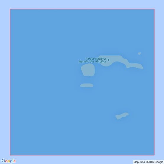3973 Ponta Corumbau to Rio Doce Admiralty Chart