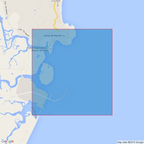 3978 Cabedelo to Maceio Admiralty Chart