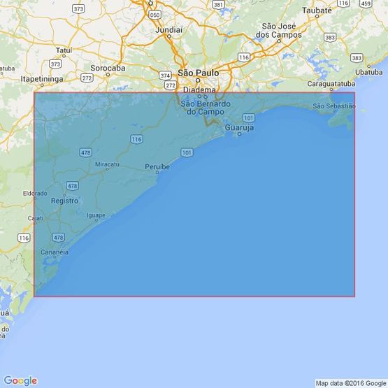 3980 Ilha de Sao Sebastiao to Ilha de Bom Abrigo Admiralty Chart