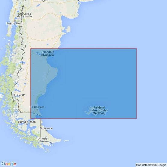 558 Isla Leones to Estrecho de Magallanes including the Falkland Islands Admiralty Chart