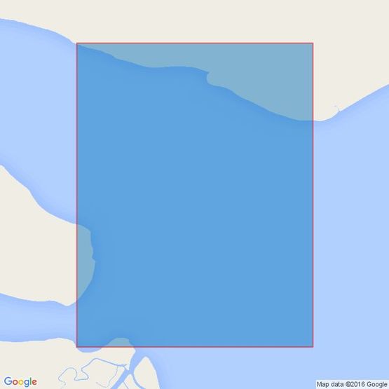 1331 Approaches to Bahia Blanca Admiralty Chart