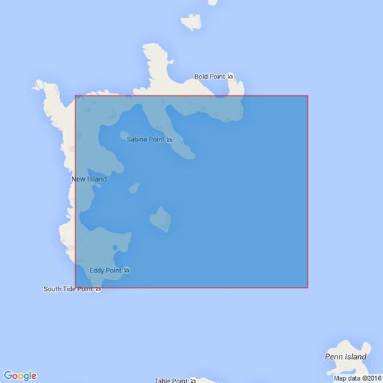 2513 Eagle Passage to New Island Admiralty Chart