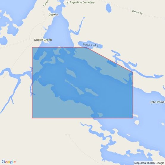 2525 Choiseul Sound Admiralty Chart