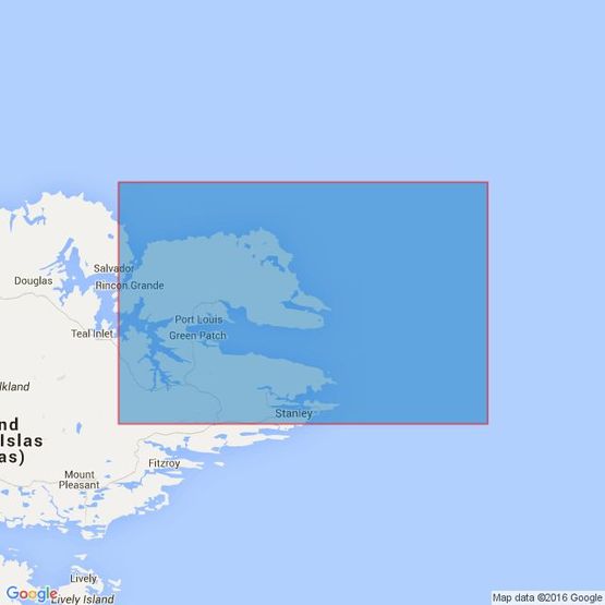 2547 Port Salvador to Port William Admiralty Chart