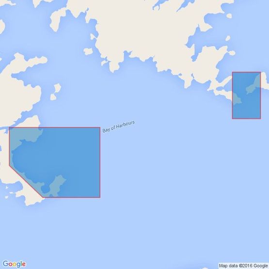 2560 Lively Sound to Eagle Passage Admiralty Chart