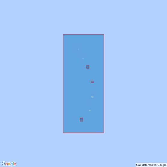 3593 South Sandwich Islands Admiralty Chart