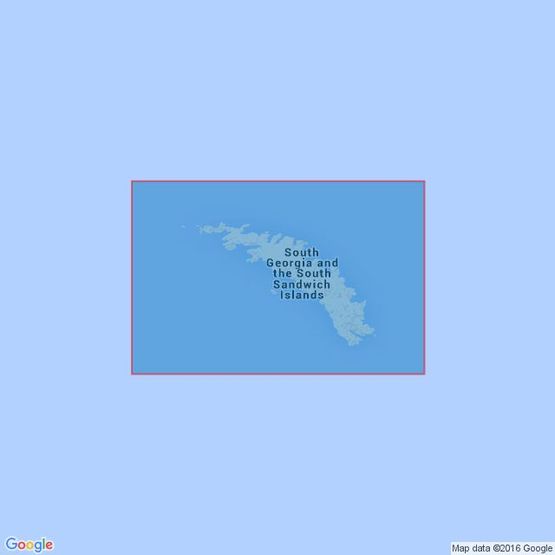 3597 South Georgia Admiralty Chart
