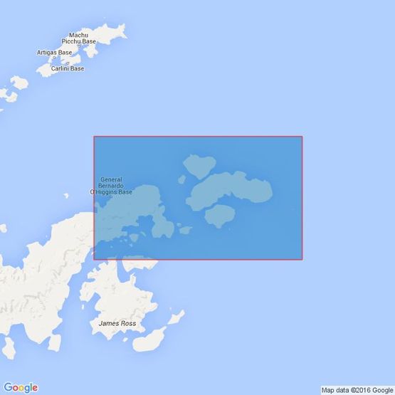 225 Joinville Island to Cape Ducorps and Church Point Admiralty Chart