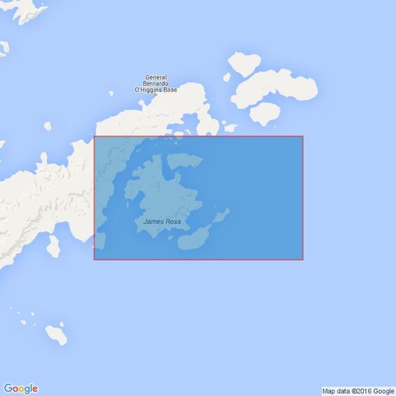 227 Church Point to Cape Longing including James Ross Island Admiralty Chart