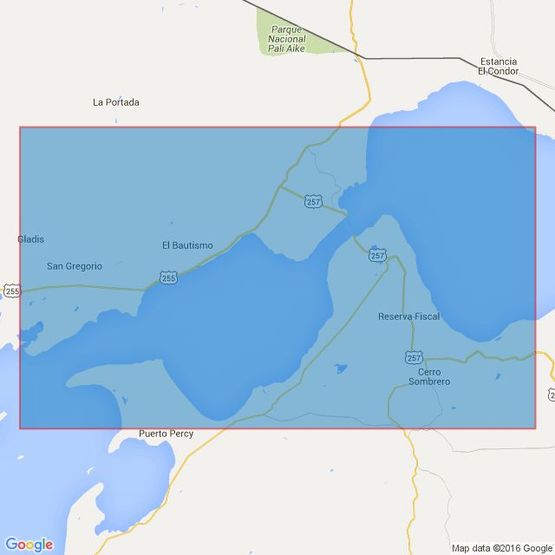1693 Primera Angostura to Segunda Angostura Admiralty Chart