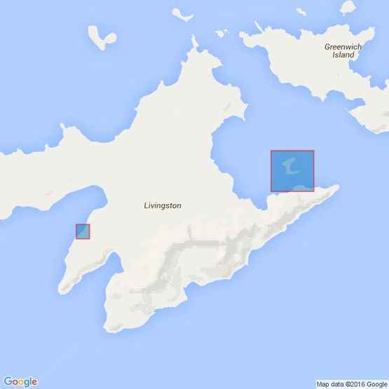 1740 Bond Point to Brunow Bay Admiralty Chart