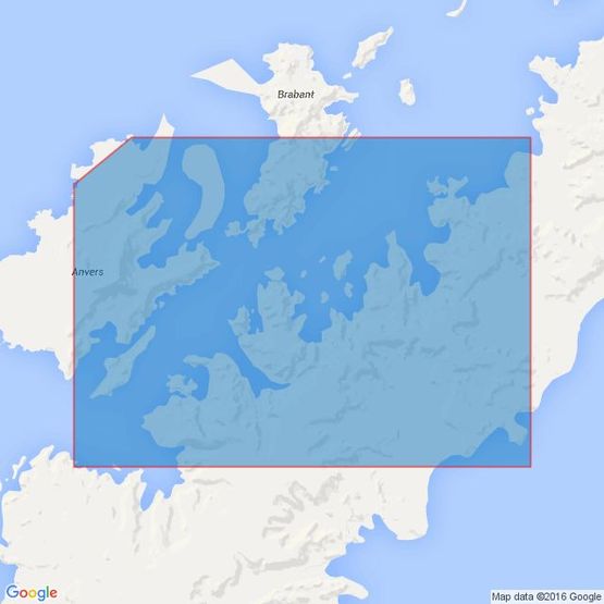 3566 Gerlache StraitSouthern Part Admiralty Chart