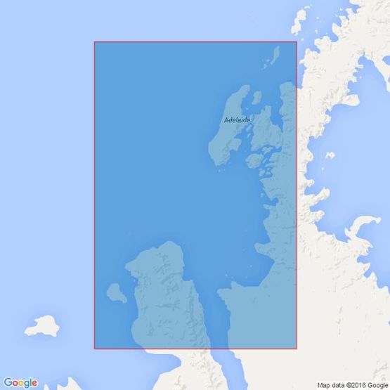 3571 Lavoisier Island to Alexander Island Admiralty Chart