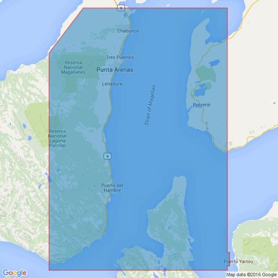 4267 Paso Nuevo to Paso Del Hambre Admiralty Chart