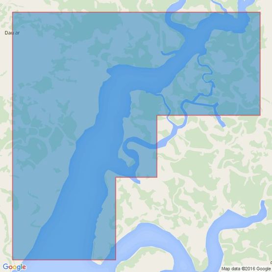 509 Approaches to Puerto Maritimo de Guayaquil. including Estero Salado and Canal de Cascajal Admiralty Chart