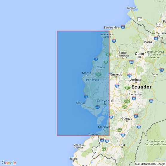 2257 Golfo de Guayaquil to Bahia Buenaventura Admiralty Chart