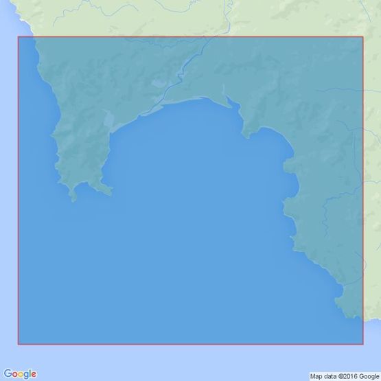 2258 Bahia Buenaventura to Panama Admiralty Chart