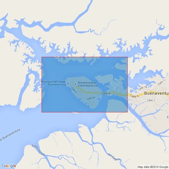 2319 Bahia De Buenaventura Admiralty Chart