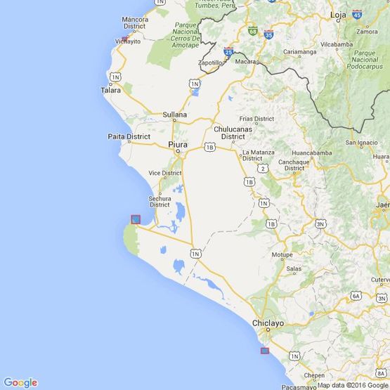 3092 Salaverry to Bahia de Santa Elena Admiralty Chart