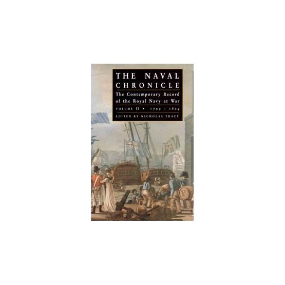 The Naval Chronicle vol II (Paper Back)